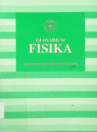GLOSARIUM FISIKA