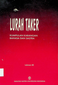 LURAH TAKER: KUMPULAN KARANGAN BAHASA DAN SASTRA