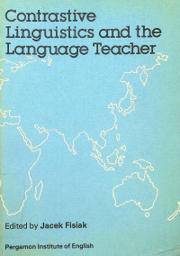 Contrastive Lingistics and the Language Teacher