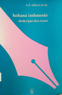 bahasa indonesia deskripsidanteori