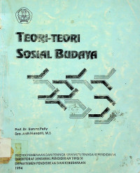 TEORI-TEORI SOSIAL BUDAYA