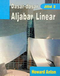 Dasar-dasar Aljabar Linear, Jilid 2