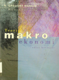 Teori makro ekonomi, edisi keempat