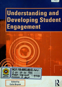 Understanding and Developing Student Engagement