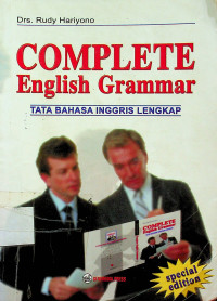 COMPLETE English Grammar: TATA BAHASA INGGRIS LENGKAP, special edition