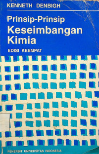 Prinsip-Prinsip Keseimbangan Kimia EDISI KEEMPAT