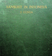 SANSKRIT IN INDONESIA