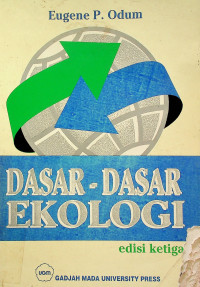 DASAR-DASAR EKOLOGI, edisi ketiga