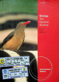 Biology The Dynamic Science, 2nd edition