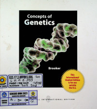 Concepts of Genetics
