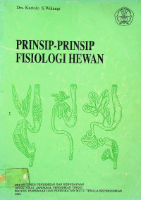 PRINSIP-PRINSIP FISIOLOGI HEWAN