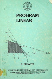 PROGRAM LINEAR