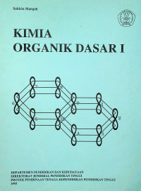 KIMIA ORGANIK DASAR I