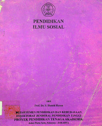 PENDIDIKAN ILMU SOSIAL