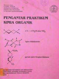 PENGANTAR PRAKTIKUM KIMIA ORGANIK