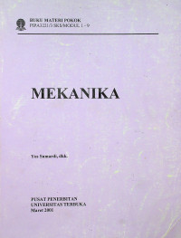 MEKANIKA