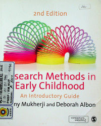 Search Methods in Early Childhood: An Introductory Guide, 2 nd Edition