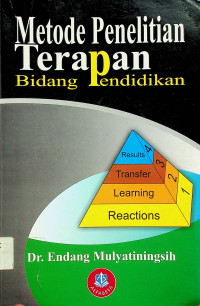 Metode Penelitian Terapan Bidang Pendidikan