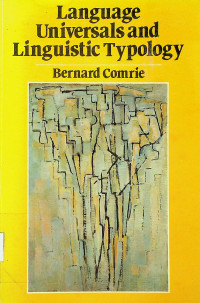 Language Universals and Linguistic Typology