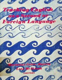 Teaching English as a Second or Foreign Language