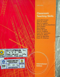 Classroom Teaching Skills, 10th edition