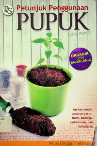 Petunjuk Penggunaan PUPUK, EDISI REVISI