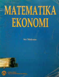 MATEMATIKA EKONOMI