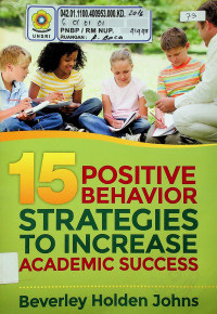 15 POSITIVE BEHAVIOR STRATEGIES TO INCREASE ACADEMIC SUCCESS