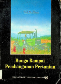 Bunga Rampai Pembangunan Pertanian