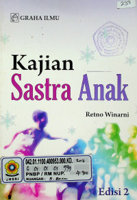 Kajian Sastra Anak Edisi 2