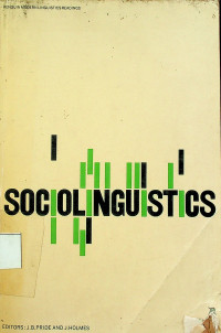 SOCIOLINGUISTICS