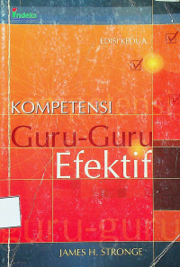 KOMPETENSI Guru-Guru Efektif, Edisi Kedua