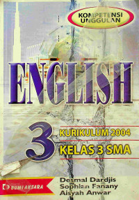 ENGLISH 3, KURIKULUM 2004 KELAS 3 SMA