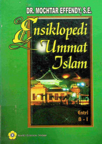 Ensiklopedi Ummat Islam Entri B-I