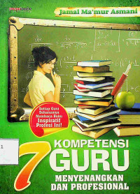 7 KOMPETENSI GURU MENYENANGKAN DAN PROFESIONAL