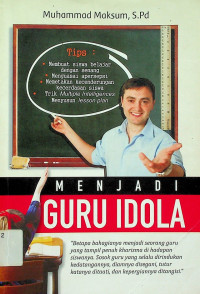 MENJADI GURU IDOLA