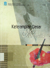 Keterampilan Dasar Menulis