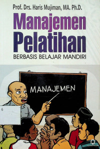 Manajemen Pelatihan BERBASIS BELAJAR MANDIRI