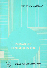 PENGANTAR LINGGUISTIK