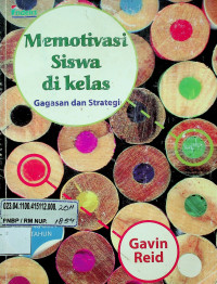 Memotivasi Siswa di kelas: Gagasan danStrategi