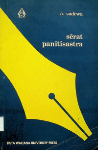 serat panitisastra