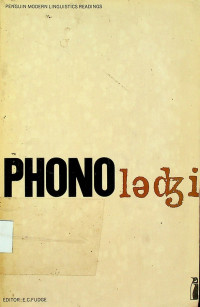 Phonology