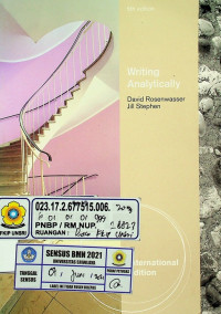 Writing Analytically, 6th edition