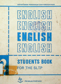 ENGLISH STUDENTS BOOK FOR THE SLTP