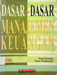 DASAR-DASAR MANAJEMEN KEUANGAN, Edisi Ketiga