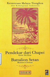Kesastraan Melayu Tionghoa dan Kebangsaan Indonesia, Jilid 8