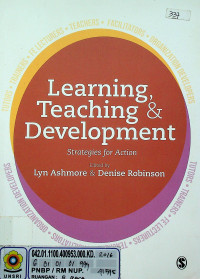 Learning, Teaching & Development: Strategies for Action