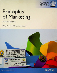 Principles of Marketing, FIFTEENTH EDITION