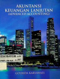 AKUNTANSI KEUANGAN LANJUTAN (ADVANCED ACCOUNTING)