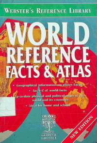 WORLD REFERENCE FACTS & ATLAS, NEW EDITION